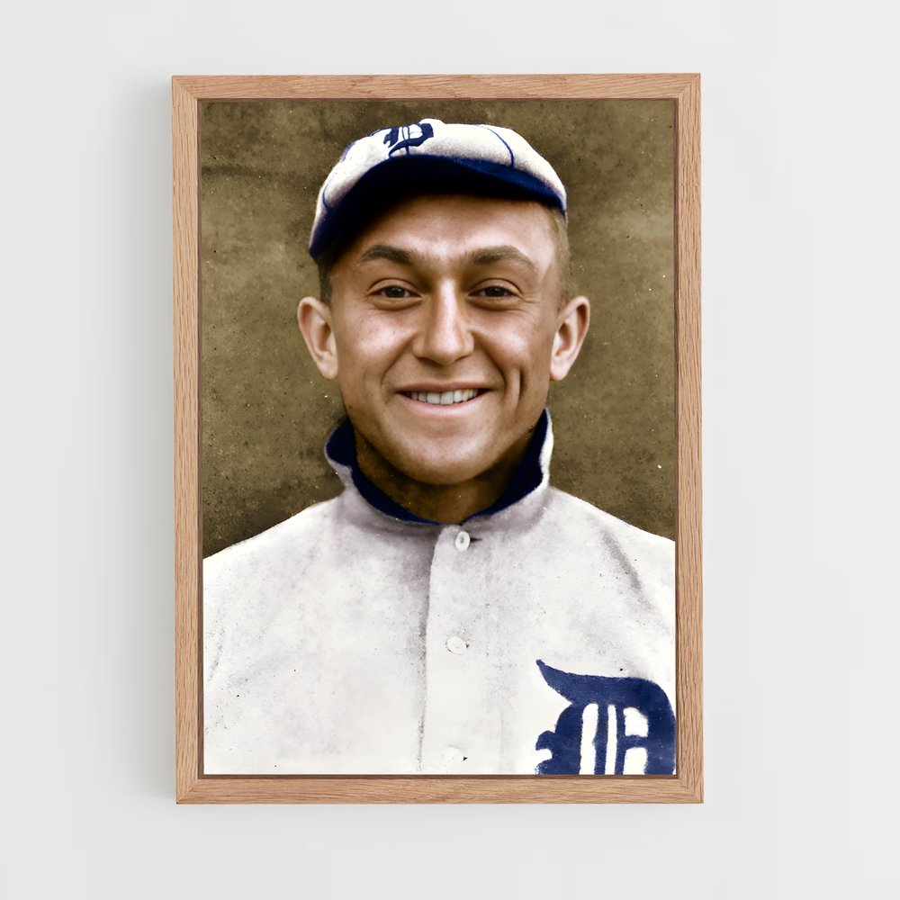 Poster Ty Cobb: Légende du Baseball (vue 4)
